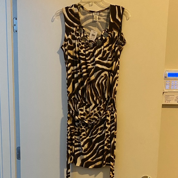 NYT Cache Leopard dress M - Picture 8 of 8